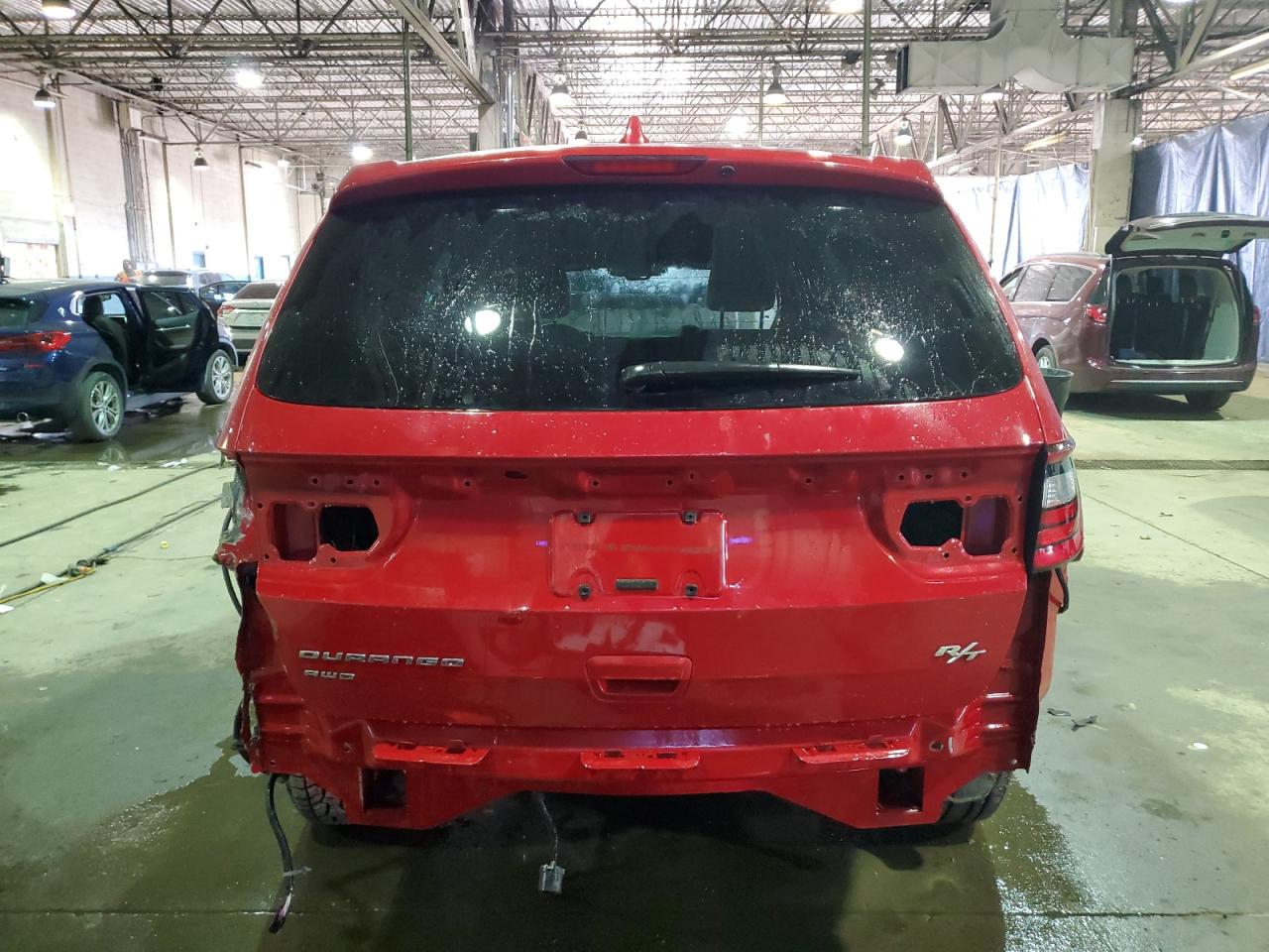 Lot #2356562807 2017 DODGE DURANGO R/