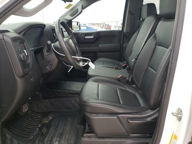 2020 CHEVROLET SILVERADO 1GCRWAEH7LZ192057