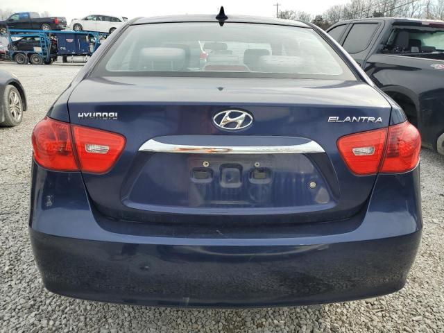 2010 Hyundai Elantra Blue VIN: KMHDU4AD3AU079247 Lot: 43508704