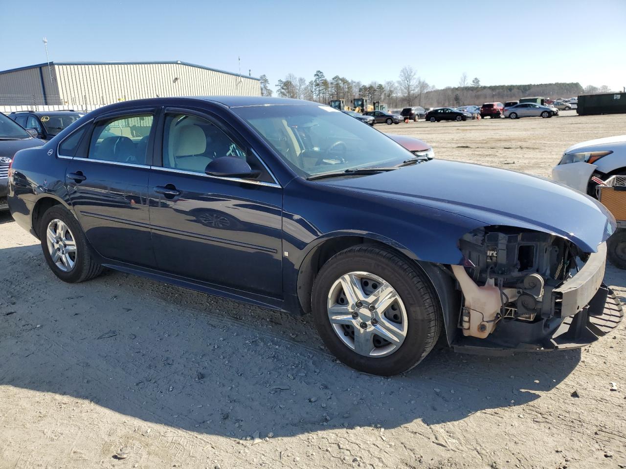 2G1WB57KX91292453 2009 Chevrolet Impala Ls