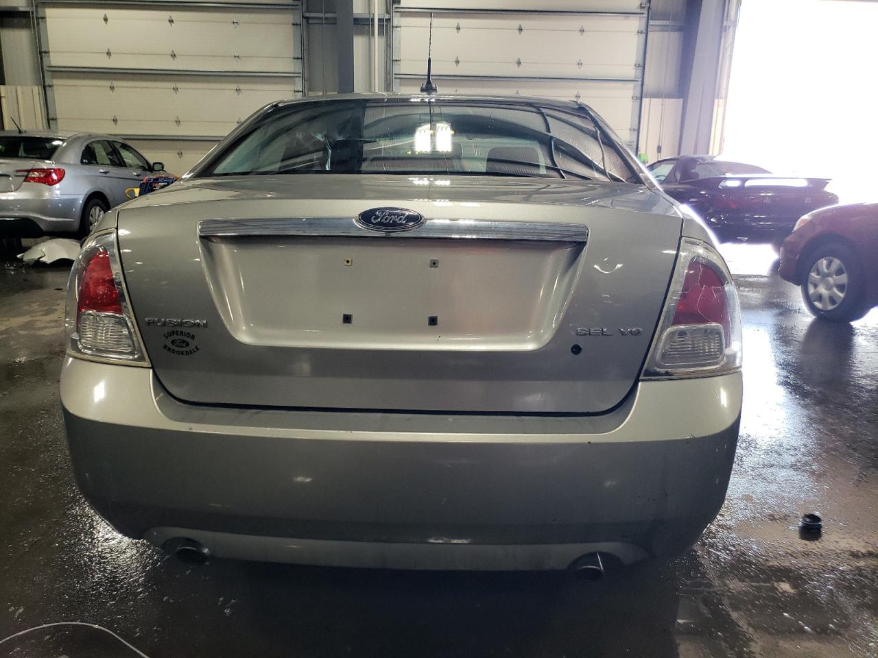 Lot #2354524062 2008 FORD FUSION SEL