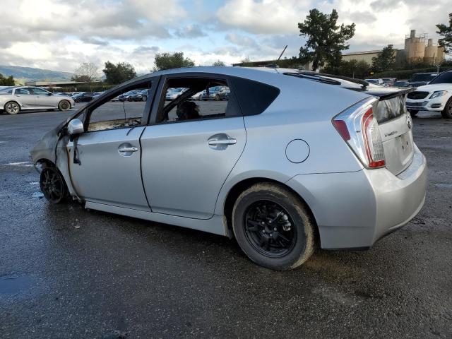 2014 Toyota Prius VIN: JTDKN3DUXE0379444 Lot: 45342374