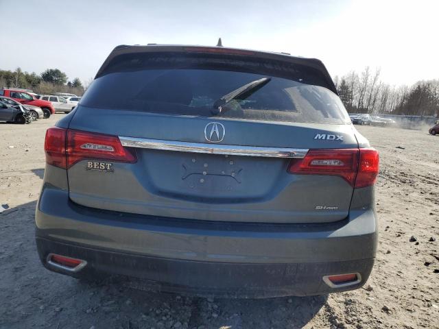 VIN 5FRYD4H63EB004381 2014 Acura MDX, Technology no.6