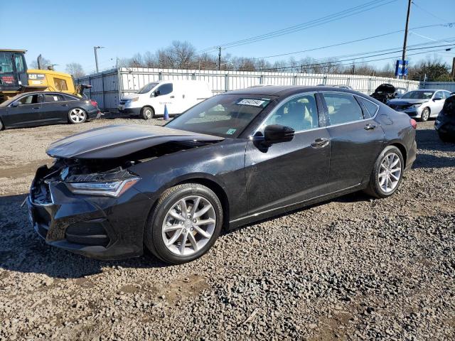 Lot #2459627137 2021 ACURA TLX salvage car
