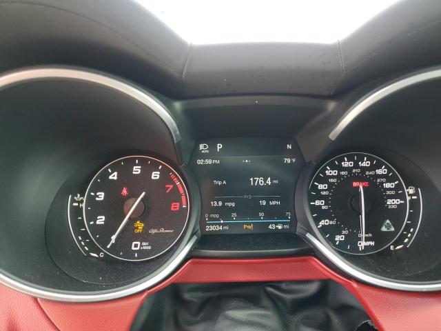 2018 ALFA ROMEO STELVIO QU - ZASFAKEVXJ7C22567