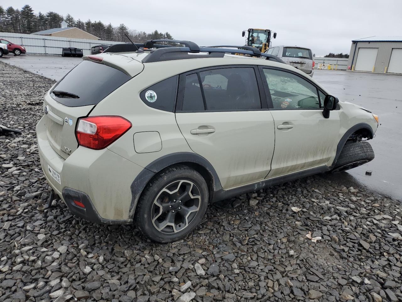 JF2GPACC7E8203662 2014 Subaru Xv Crosstrek 2.0 Premium