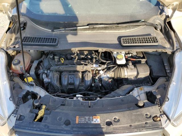 2017 Ford Escape S VIN: 1FMCU0F74HUB72926 Lot: 43677024