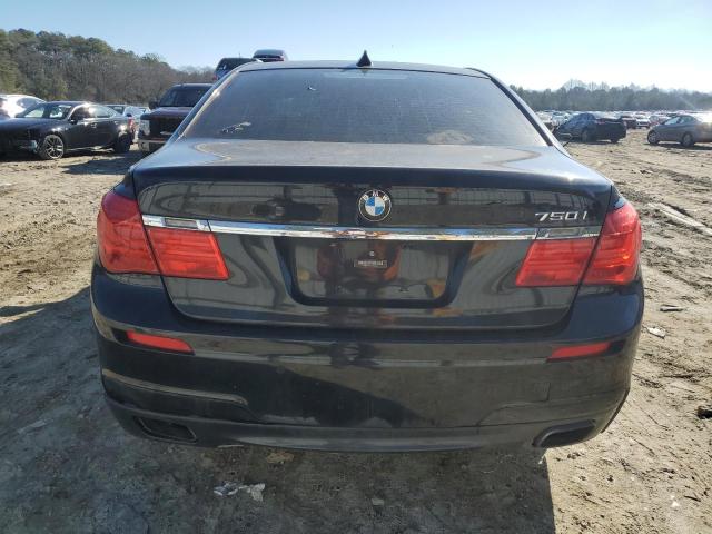 2012 BMW 750 Xi VIN: WBAKC6C59CDX99314 Lot: 42272474