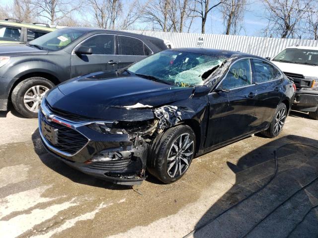 2021 CHEVROLET MALIBU RS - 1G1ZG5ST4MF041900