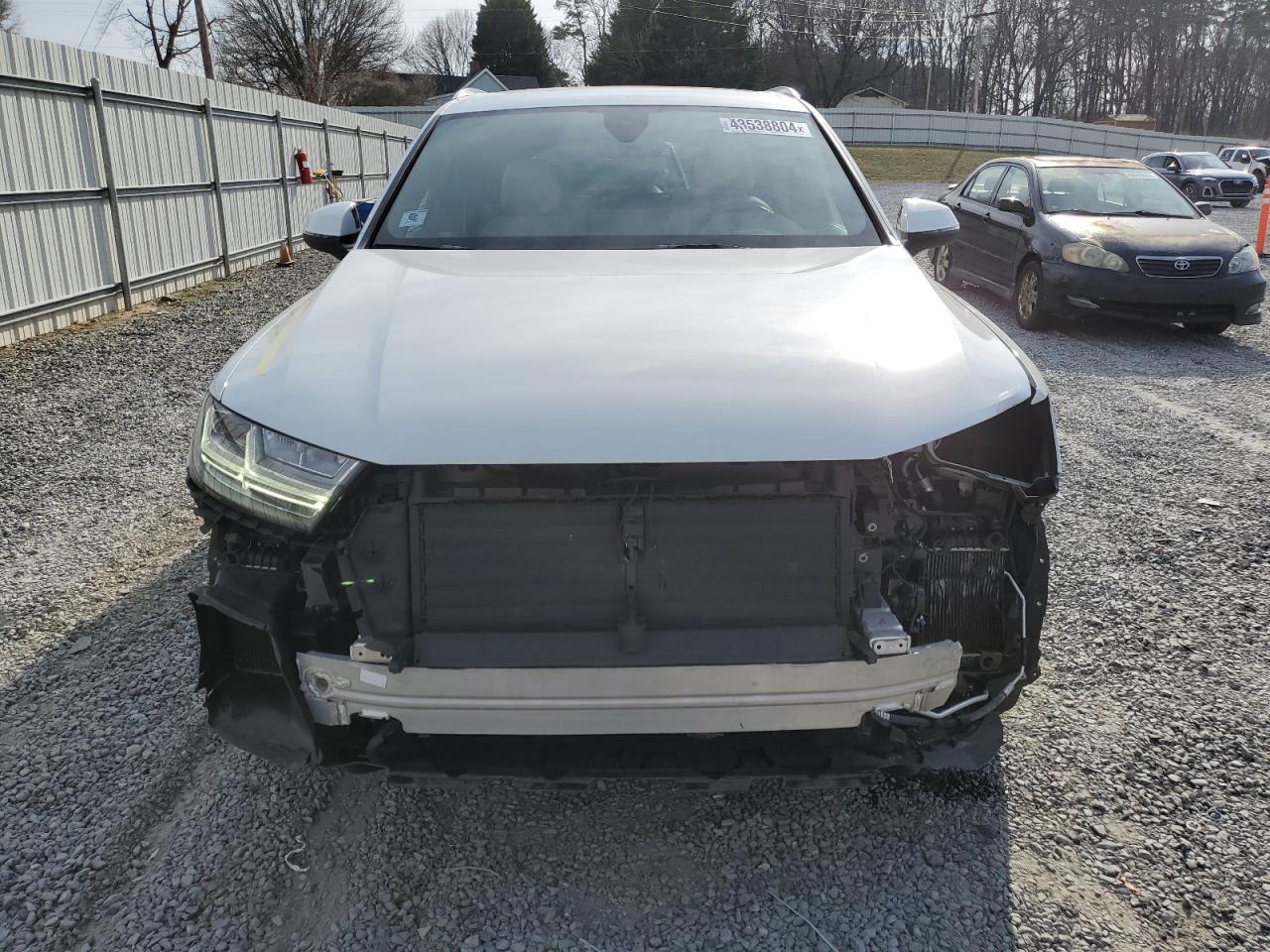 WA1LAAF77HD056939 2017 Audi Q7 Premium Plus