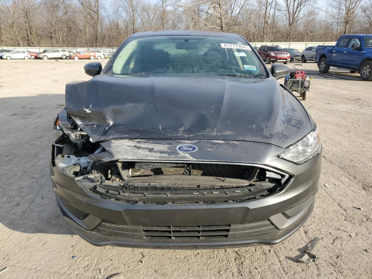 Lot #2421281168 2017 FORD FUSION SE