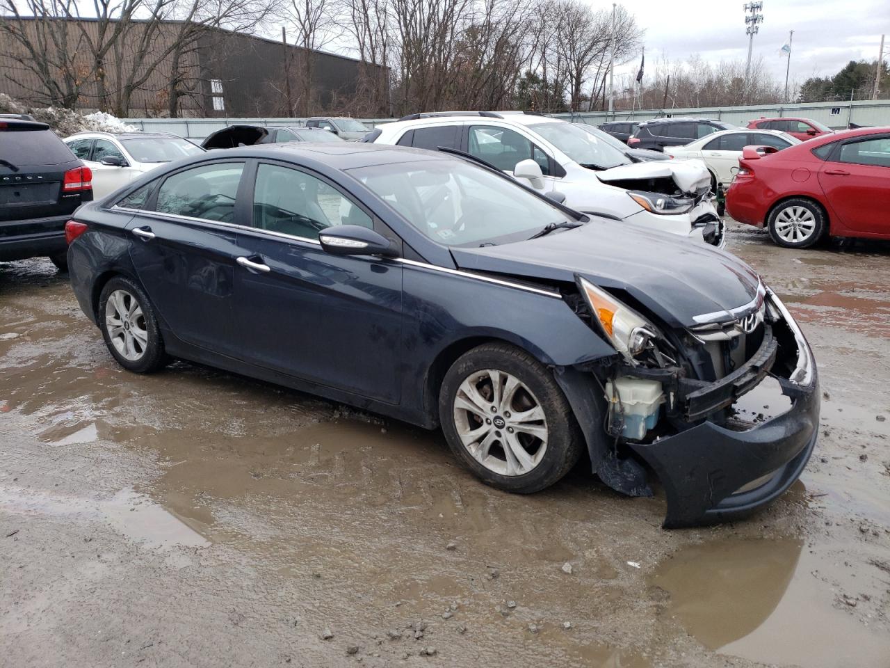 5NPEC4AC6BH140007 2011 Hyundai Sonata Se