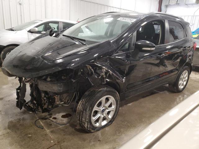 2021 Ford Ecosport Se VIN: MAJ6S3GL3MC405785 Lot: 43652254