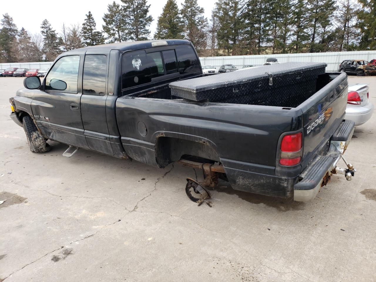 Lot #3045905681 2001 DODGE RAM 1500