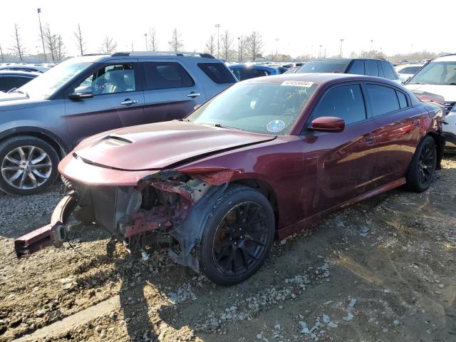 Lot #2445854960 2019 DODGE CHARGER R/ salvage car