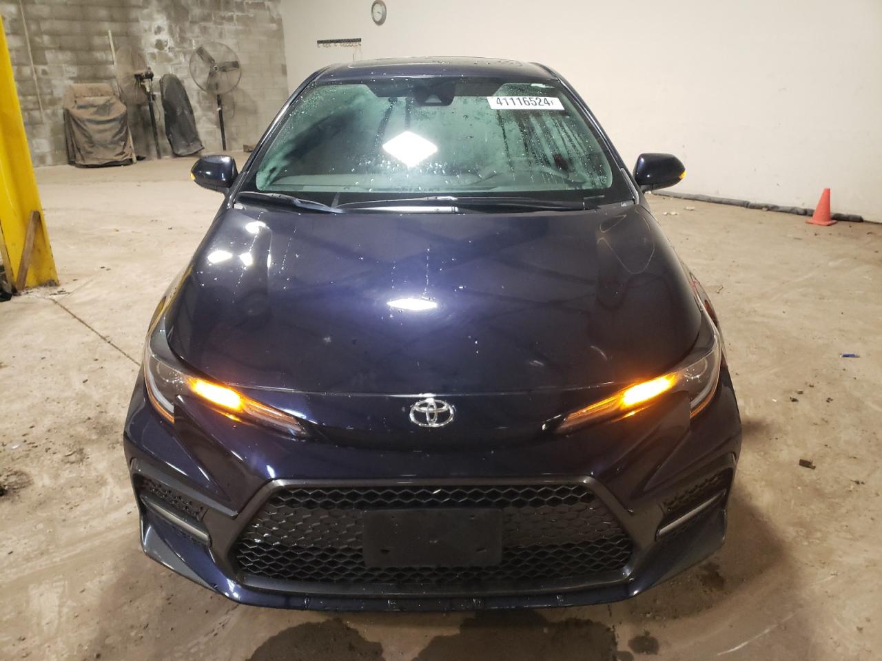 2021 Toyota Corolla Se vin: 5YFM4MCE2MP065769