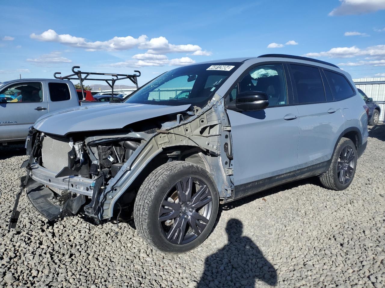 5fnyf6h33nb103098 5FNYF6H33NB103098 2022 Honda Pilot Sport