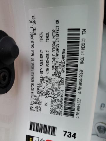 2023 TOYOTA TACOMA DOU 3TMCZ5AN6PM646631