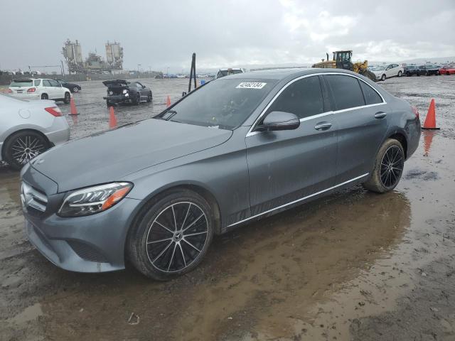 55SWF8DB1KU314696 2019 MERCEDES-BENZ C-CLASS - Image 1