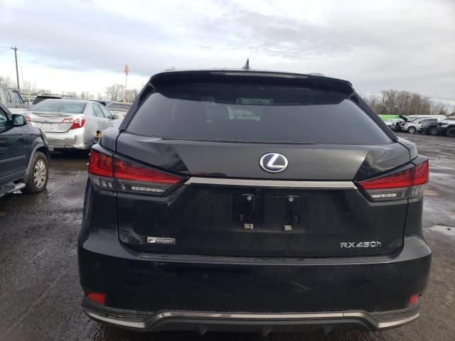 2021 Lexus Rx 450H F-Sport VIN: 2T2YGMDA2MC065755 Lot: 42503194