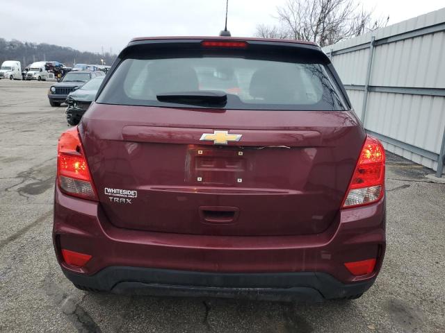 2017 Chevrolet Trax Ls VIN: 3GNCJKSB1HL245089 Lot: 40130594