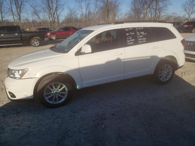 Lot #2485207944 2017 DODGE JOURNEY SX salvage car