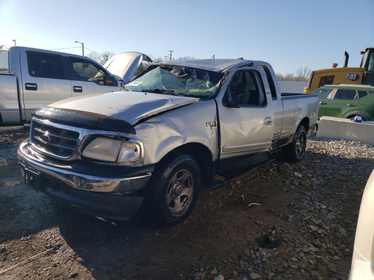 1FTRX17L91NA49601 2001 Ford F150