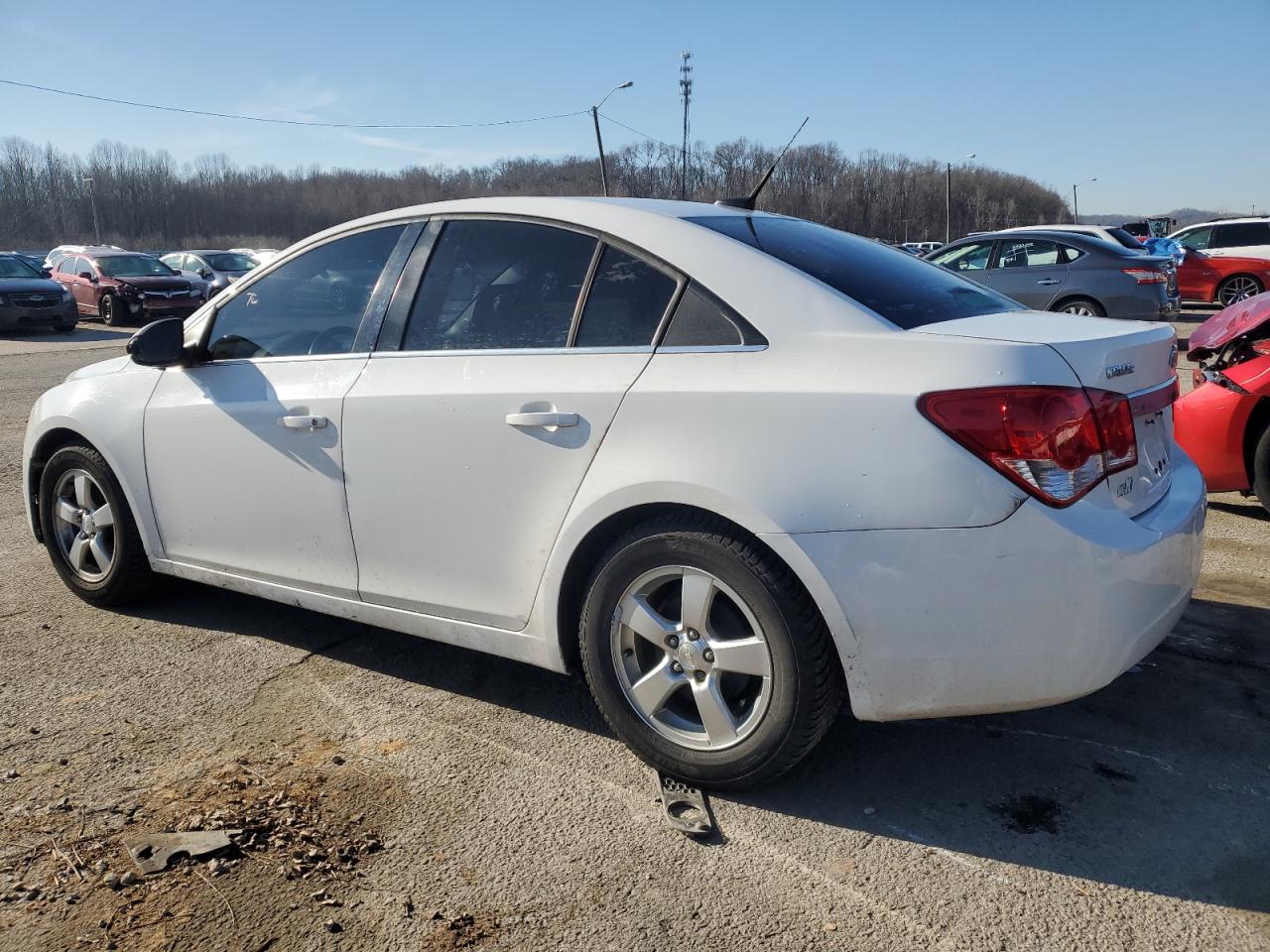 2014 Chevrolet Cruze Lt vin: 1G1PC5SB1E7373721