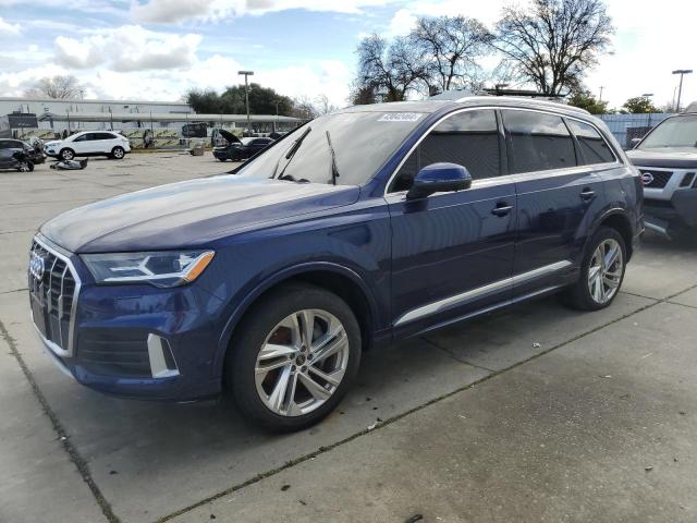 2021 AUDI Q7 PREMIUM WA1AJAF70MD026652