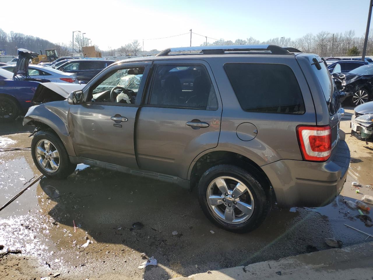 2012 Ford Escape Limited vin: 1FMCU9EG9CKC24836