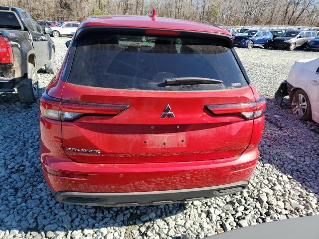 2022 MITSUBISHI OUTLANDER - JA4J4TA89NZ034577