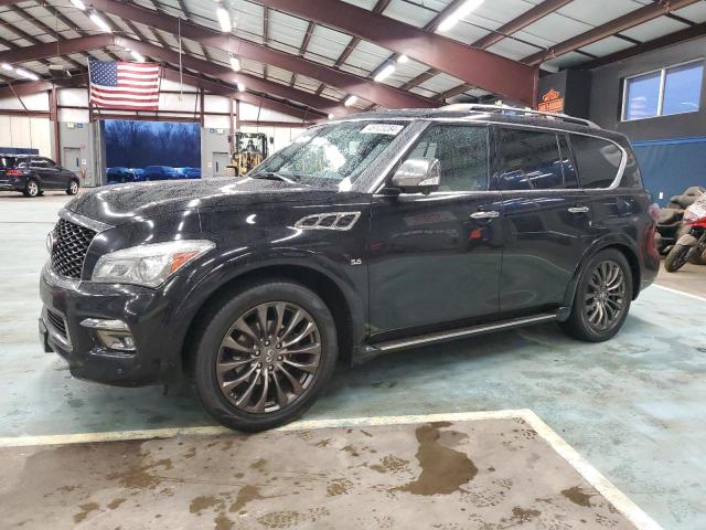 Lot #2359143938 2015 INFINITI QX80 salvage car