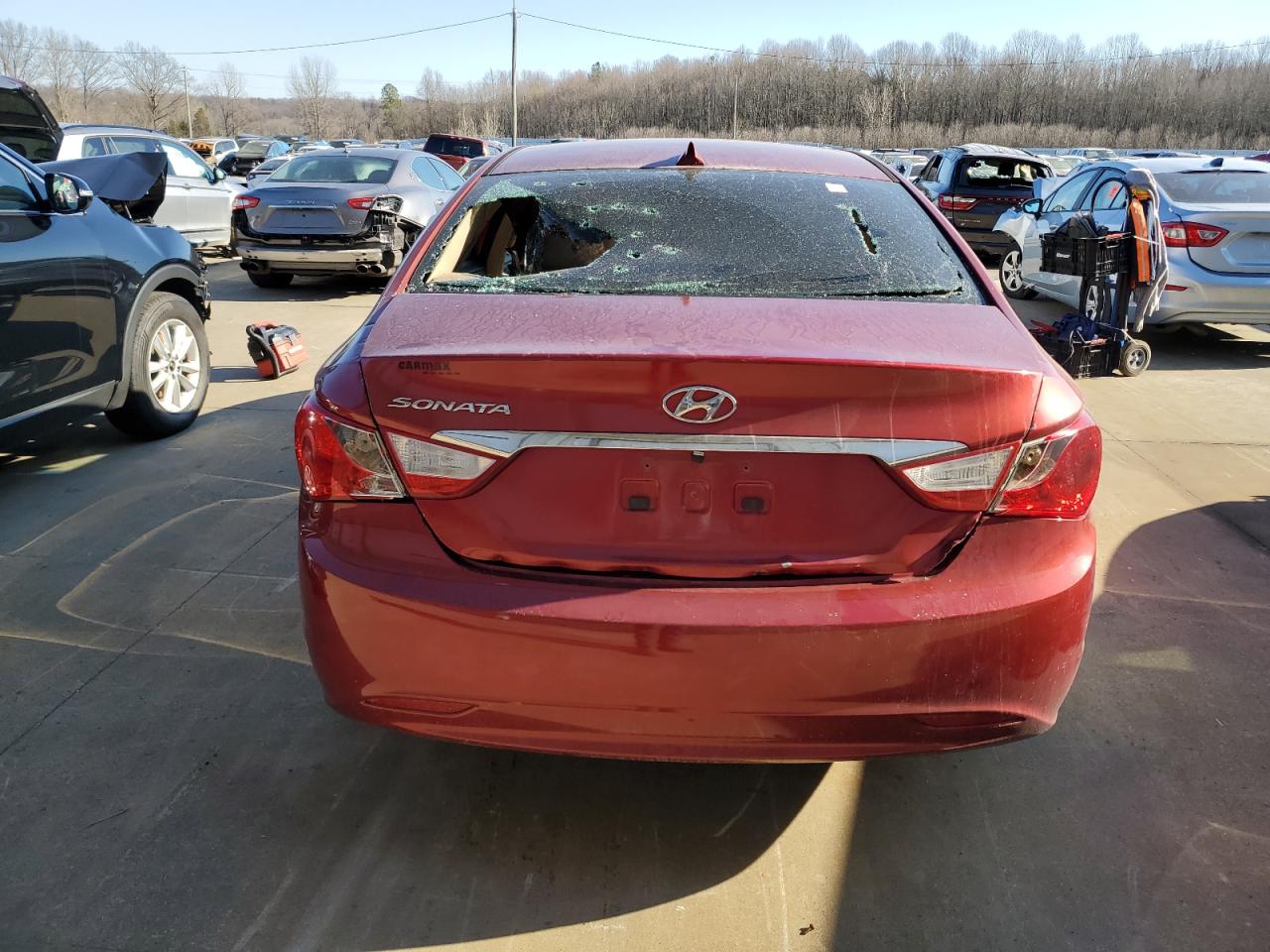 5NPEB4AC4DH769710 2013 Hyundai Sonata Gls