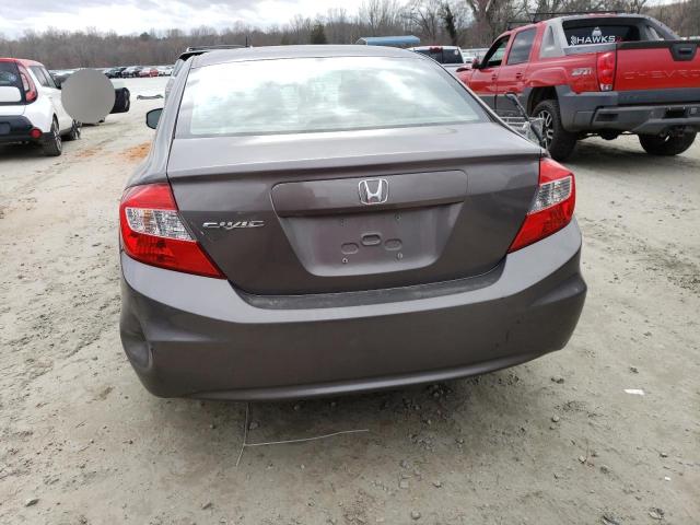 2012 Honda Civic Lx VIN: 19XFB2F50CE384960 Lot: 44784504