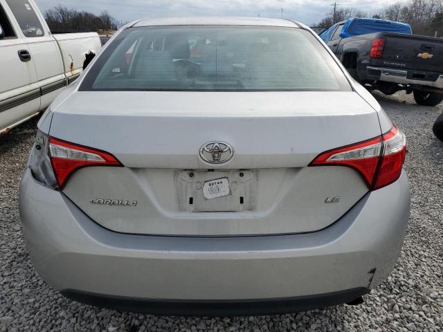 2016 TOYOTA COROLLA L - 2T1BURHE0GC610241
