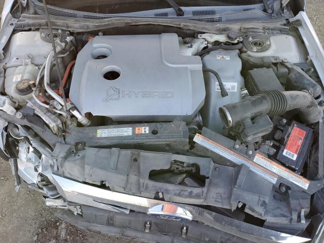 2010 Ford Fusion Hybrid VIN: 3FADP0L35AR299219 Lot: 57756124