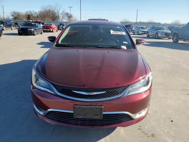 2016 CHRYSLER 200 LIMITE - 1C3CCCAB7GN133362