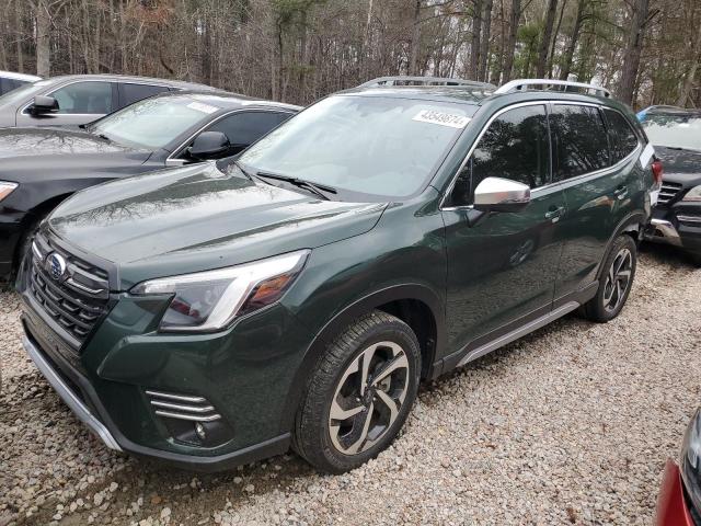 2022 SUBARU FORESTER TOURING for Sale | NC - RALEIGH NORTH | Fri. Mar ...