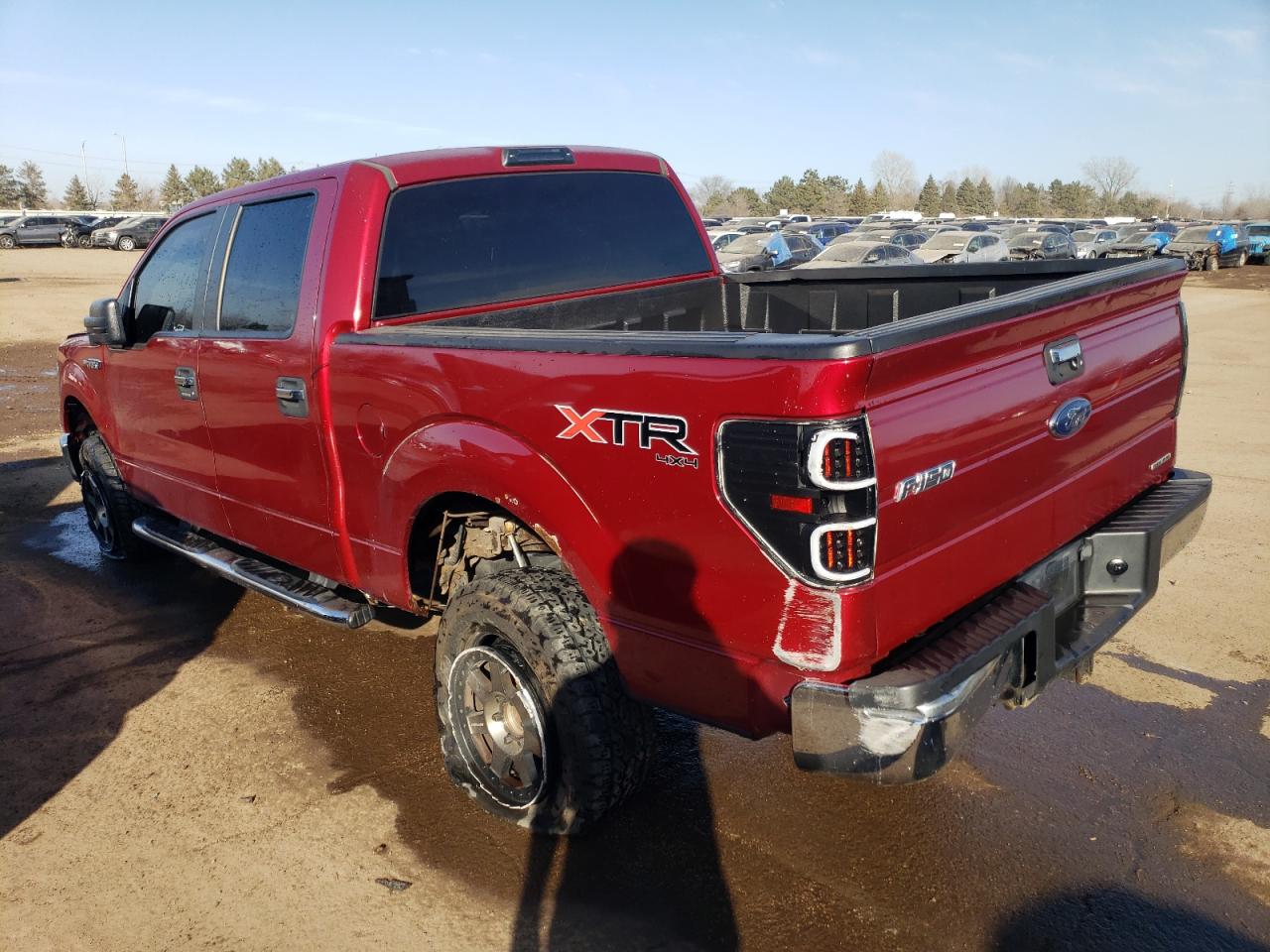 1FTFW1EF9DFD86691 2013 Ford F150 Supercrew