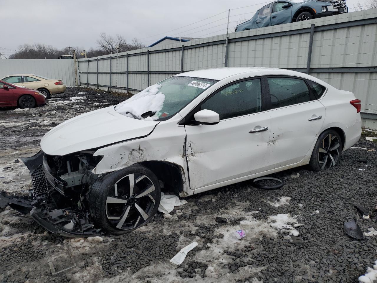 3N1AB7AP6KY244945 2019 Nissan Sentra S