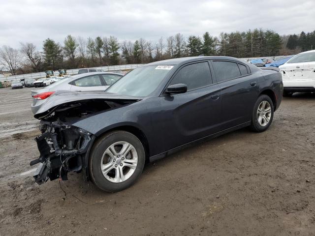 Lot #2438712534 2018 DODGE CHARGER SX salvage car