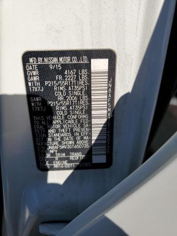 2016 NISSAN JUKE S - JN8AF5MV3GT650735