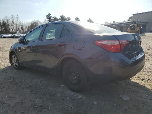 2019 Toyota Corolla L VIN: 2T1BURHE6KC172589 Lot: 78861873