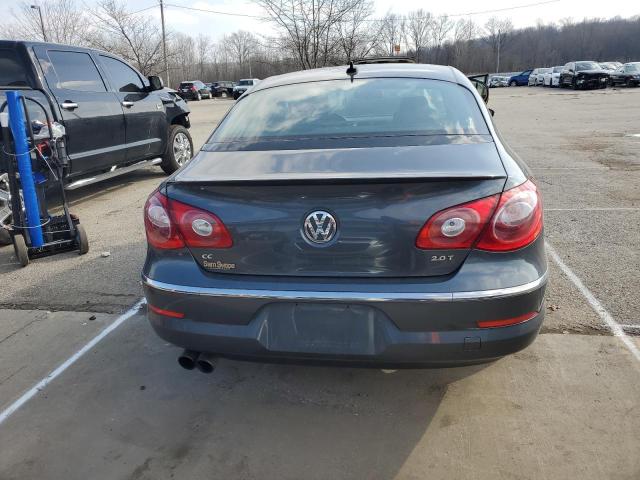 2011 Volkswagen Cc Luxury VIN: WVWHN7AN8BE709028 Lot: 40871874