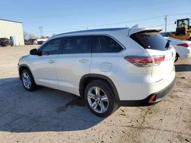 VIN 5TDYKRFH8FS048740 2015 Toyota Highlander, Limited no.2