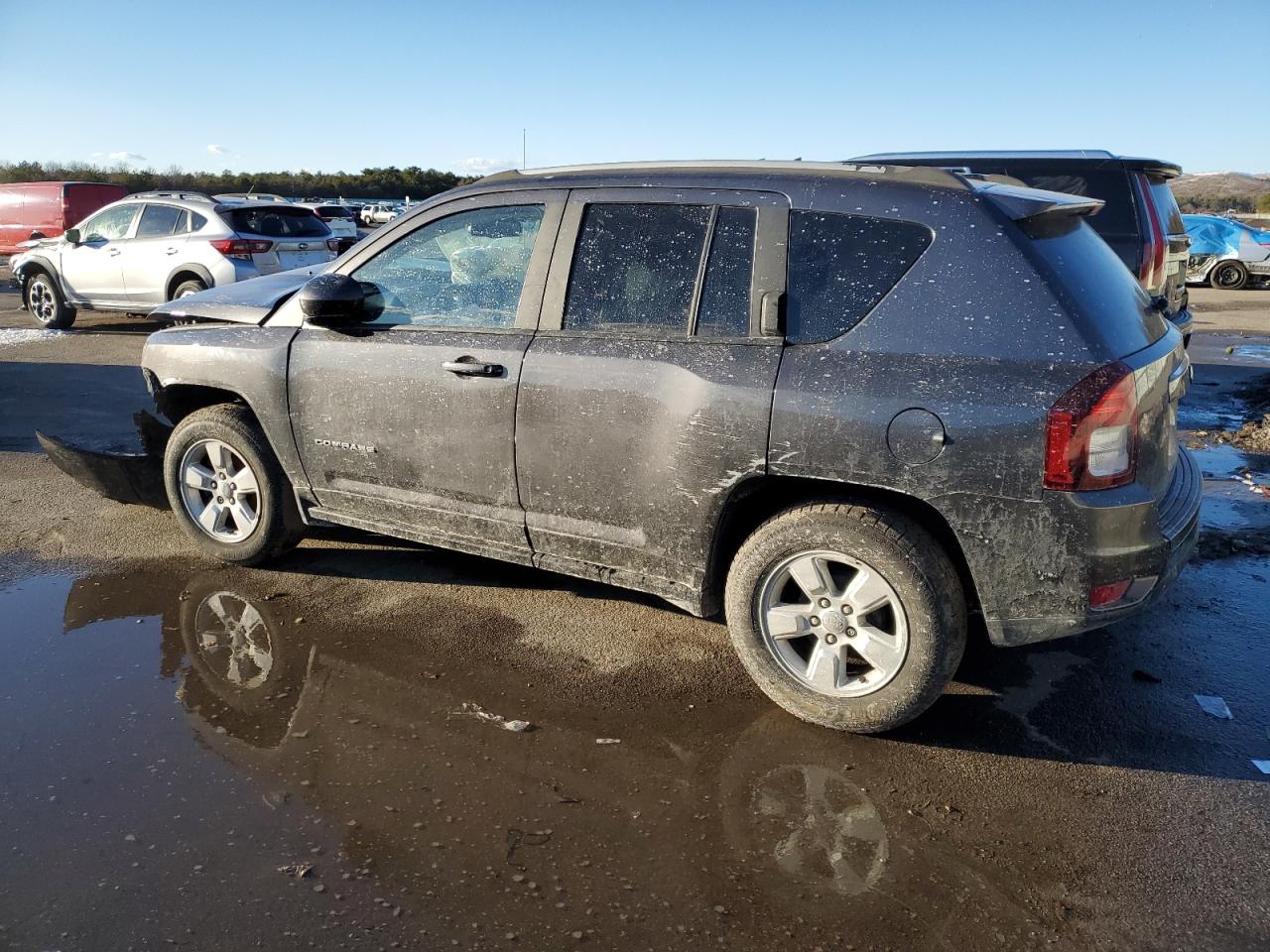 1C4NJCEB4HD182661 2017 Jeep Compass Latitude