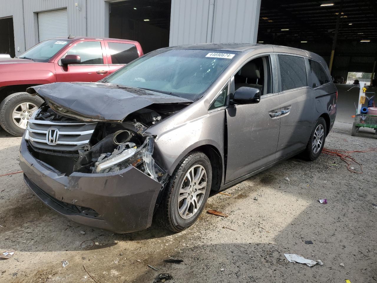 5FNRL5H60CB141371 2012 Honda Odyssey Exl