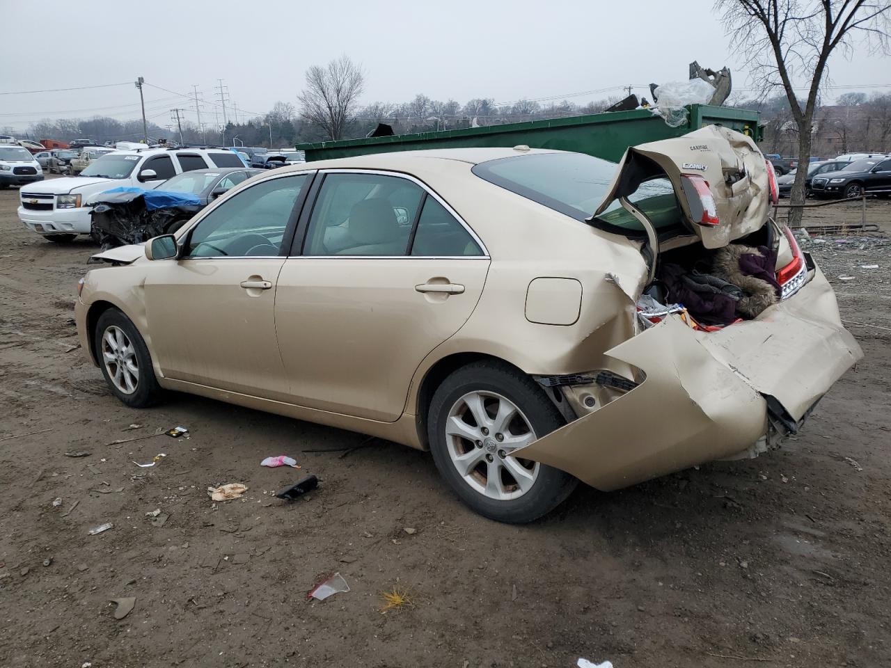 4T1BF3EK1AU098058 2010 Toyota Camry Base