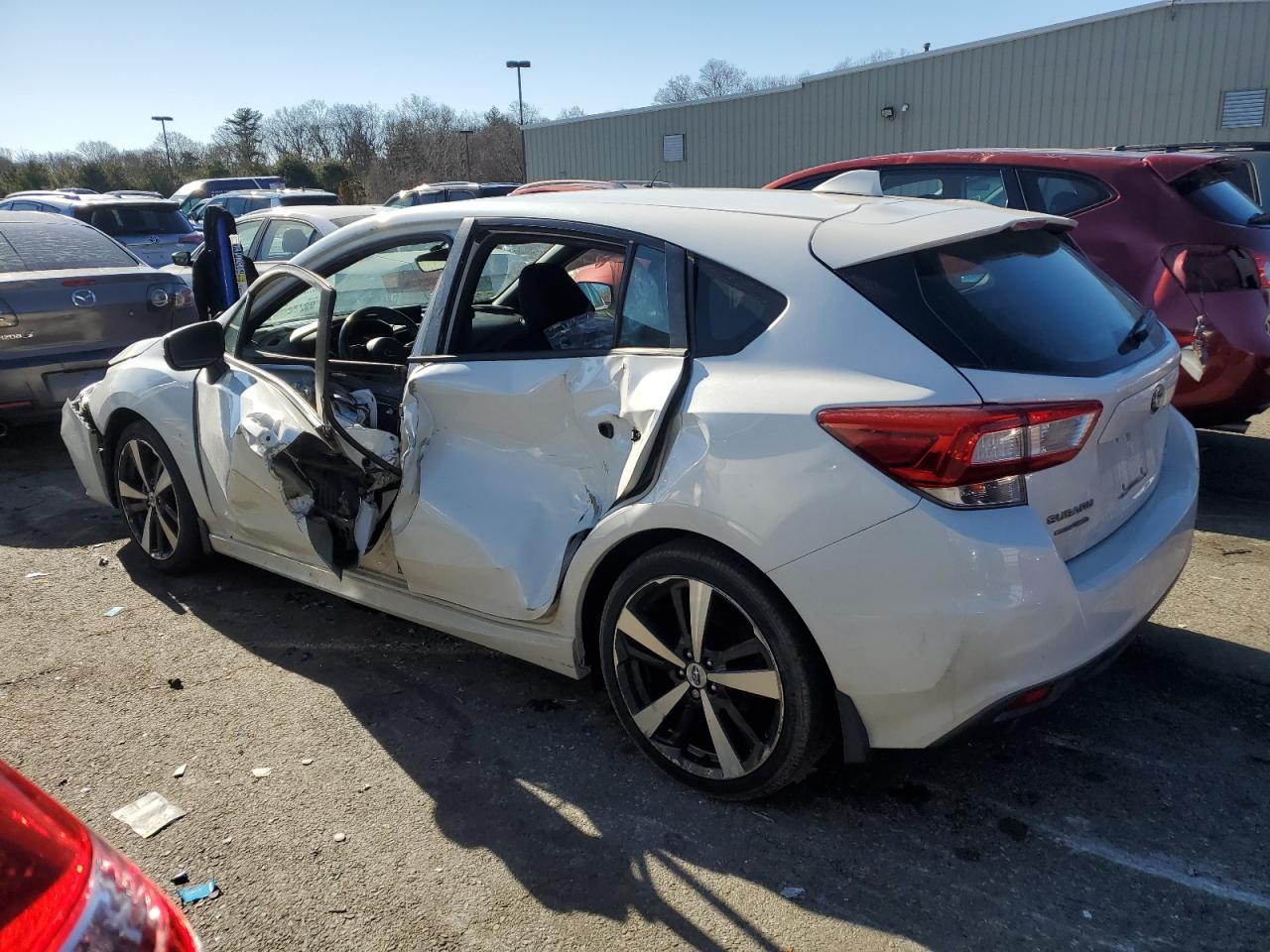 4S3GTAL63J3717813 2018 Subaru Impreza Sport