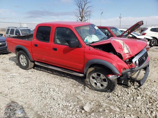 2002 Toyota Tacoma Double Cab Prerunner VIN: 5TEGN92N22Z072107 Lot: 41558014